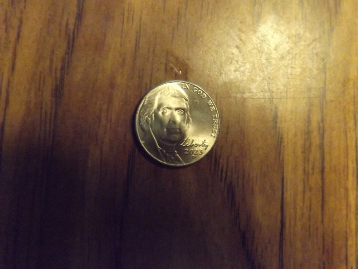 New-2023-D-Nickel-With-A-Bubbly-Surface
